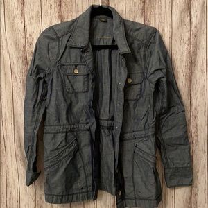Denim Eddie Bauer light jacket